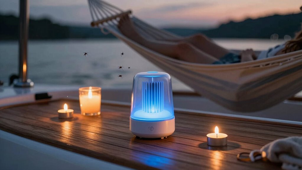 effective boat mosquito protection
