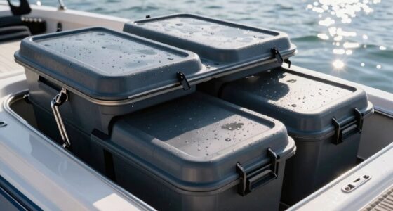effective boat waterproof storage