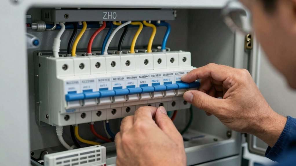 effective circuit troubleshooting labels