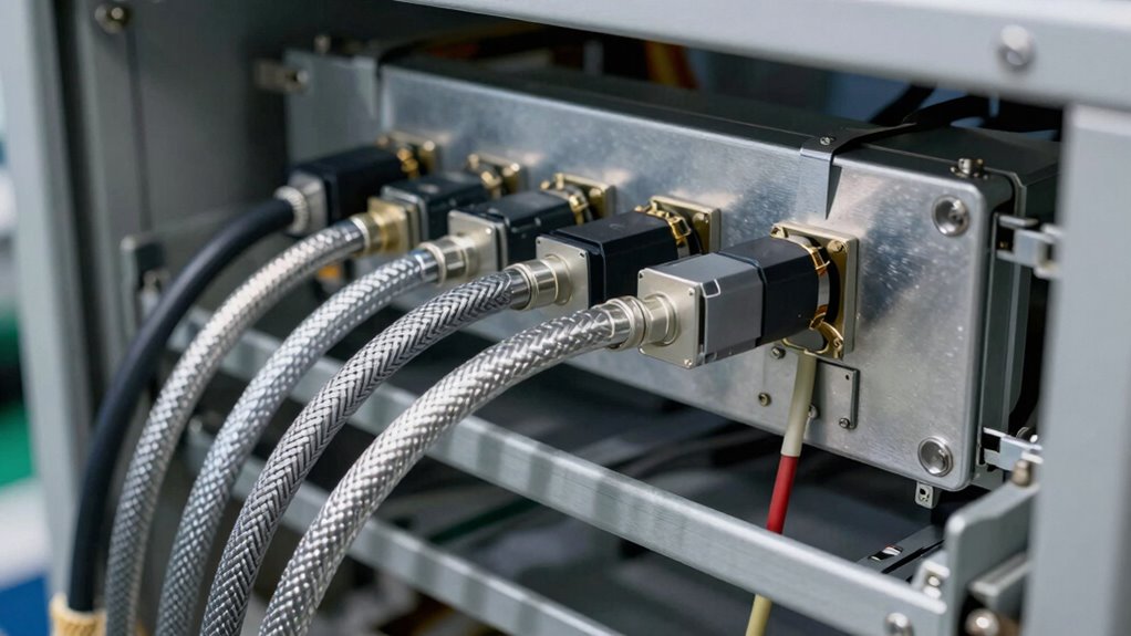 effective shielding grounding layout
