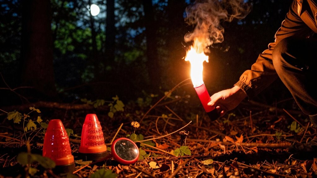 effective visual emergency signaling