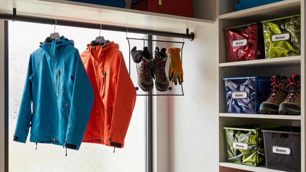 effective wet gear drying