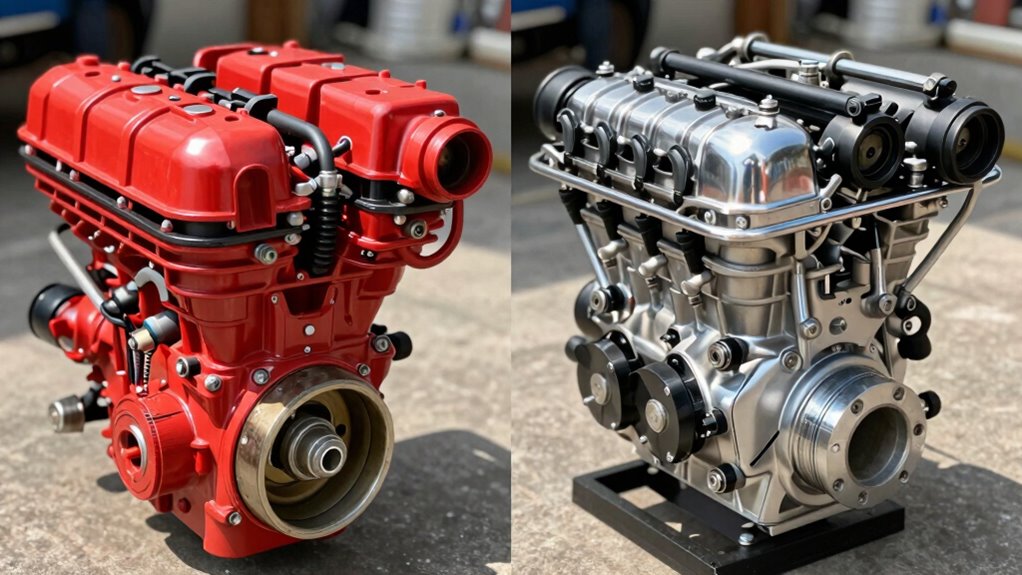 efficiency power maintenance differences