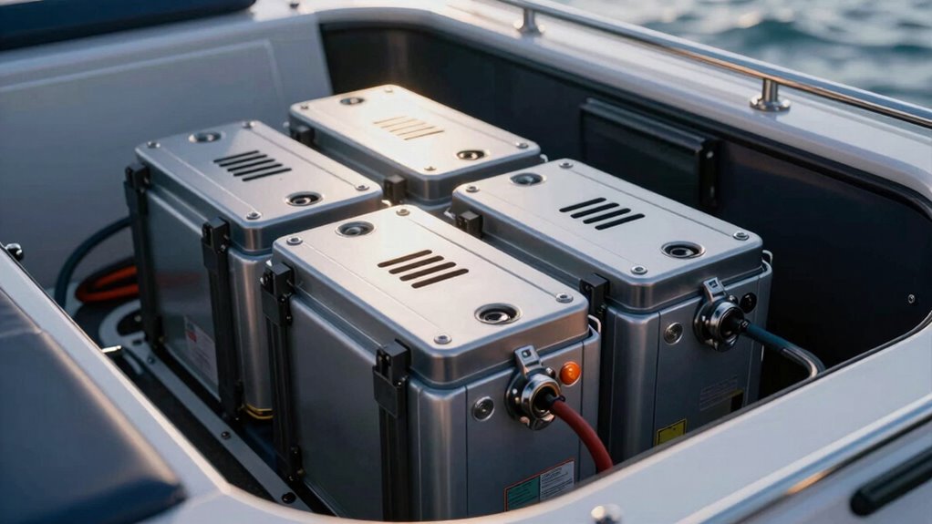 efficient durable marine power