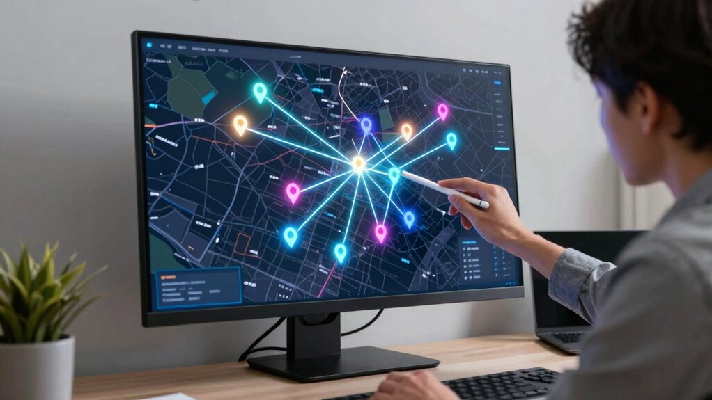 efficient flexible route planning