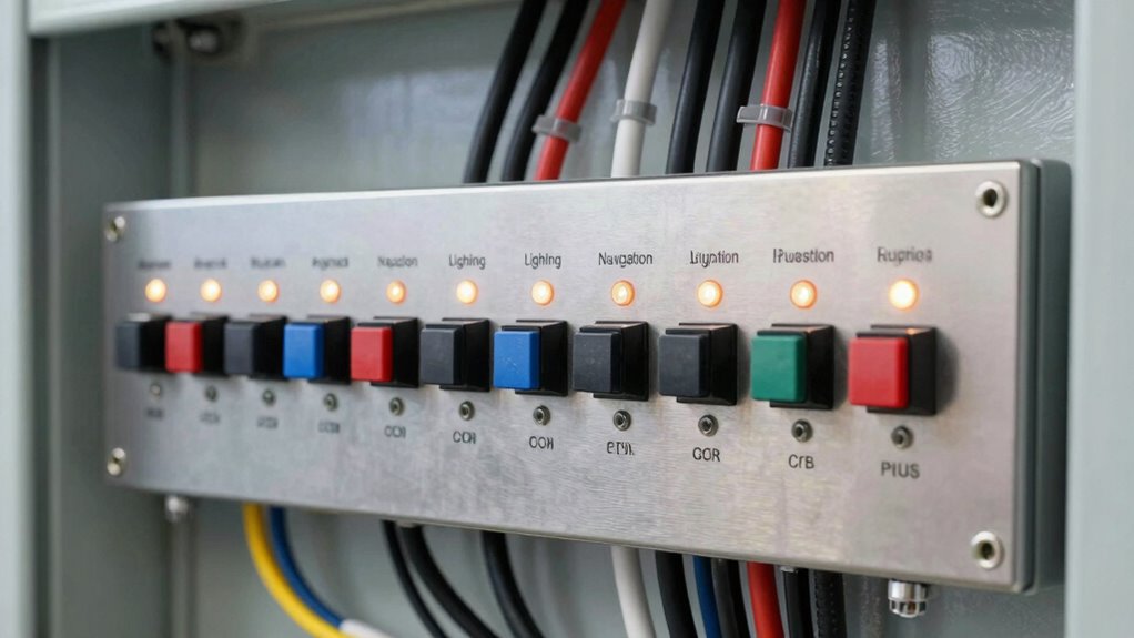 efficient marine switch organization