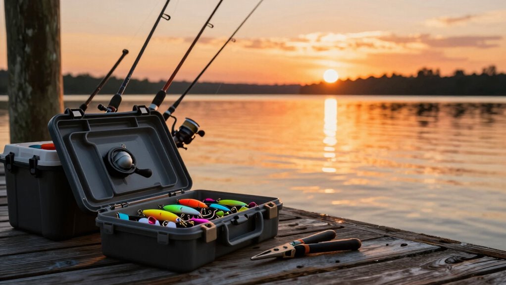 efficient pre fishing gear preparation