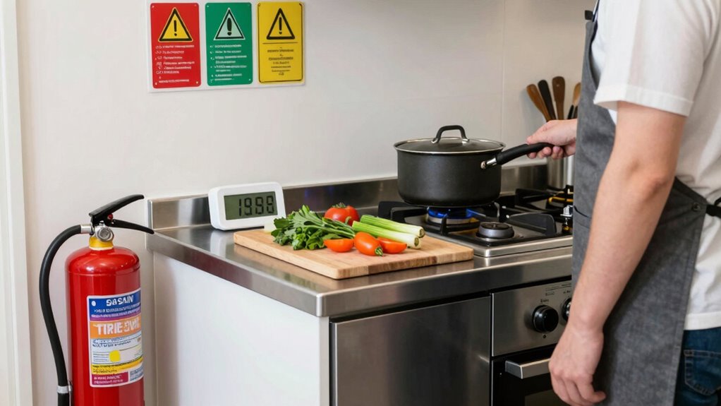 efficient small space cooking