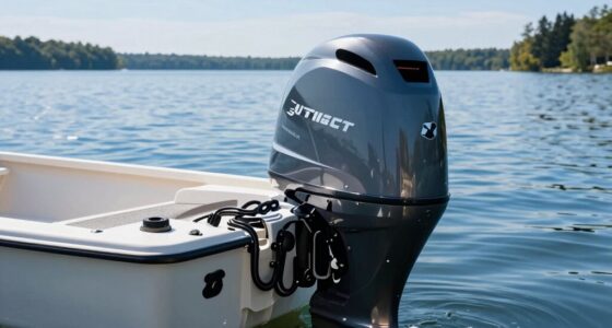 electric dinghy motor range