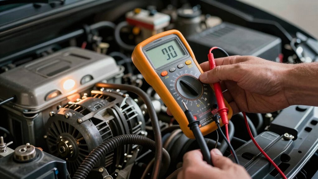 electrical connections and belt integrity