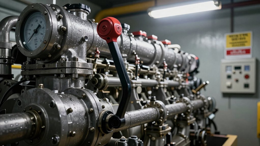 emergency engine failure response