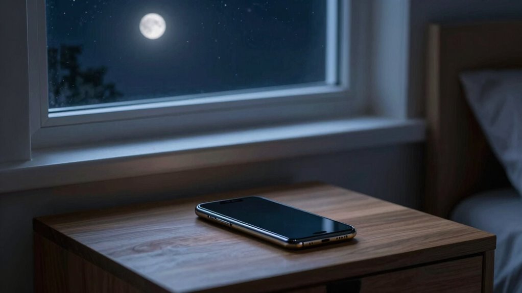 enable night mode silence