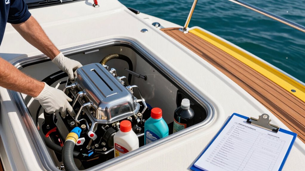 engine and fuel system maintenance