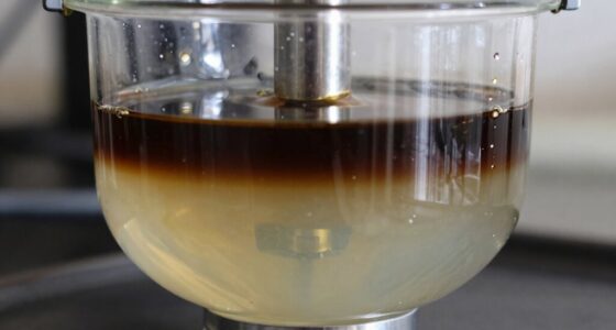 engine fuel water separation