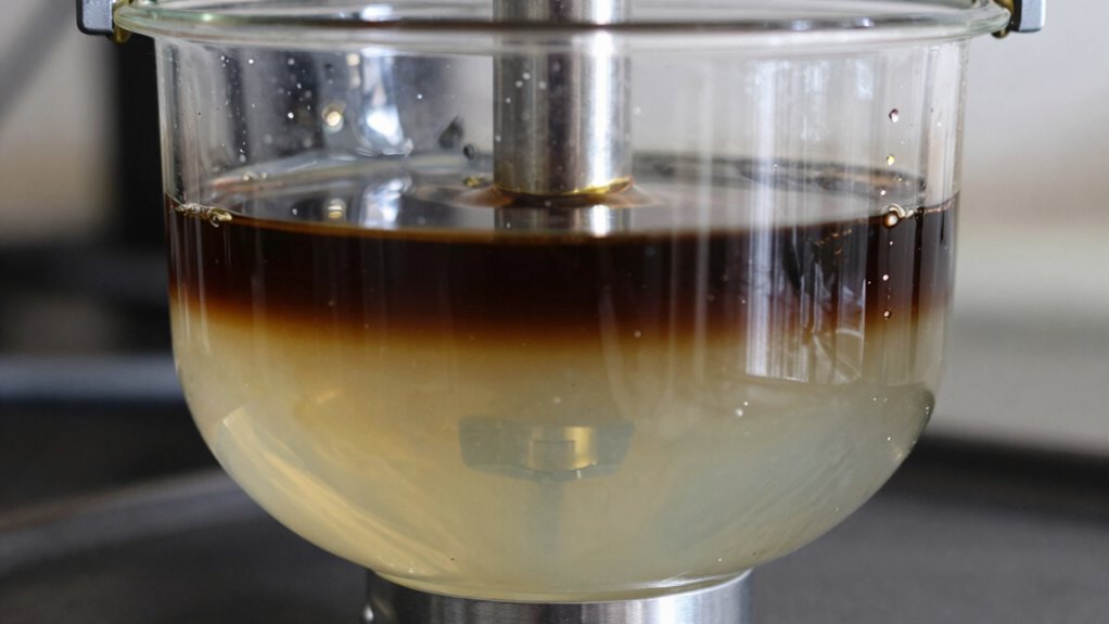 engine fuel water separation