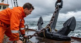 engine off anchor retrieval