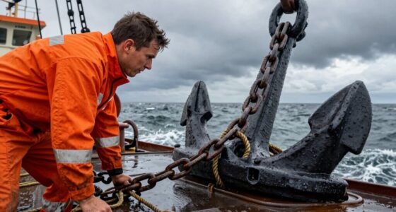 engine off anchor retrieval