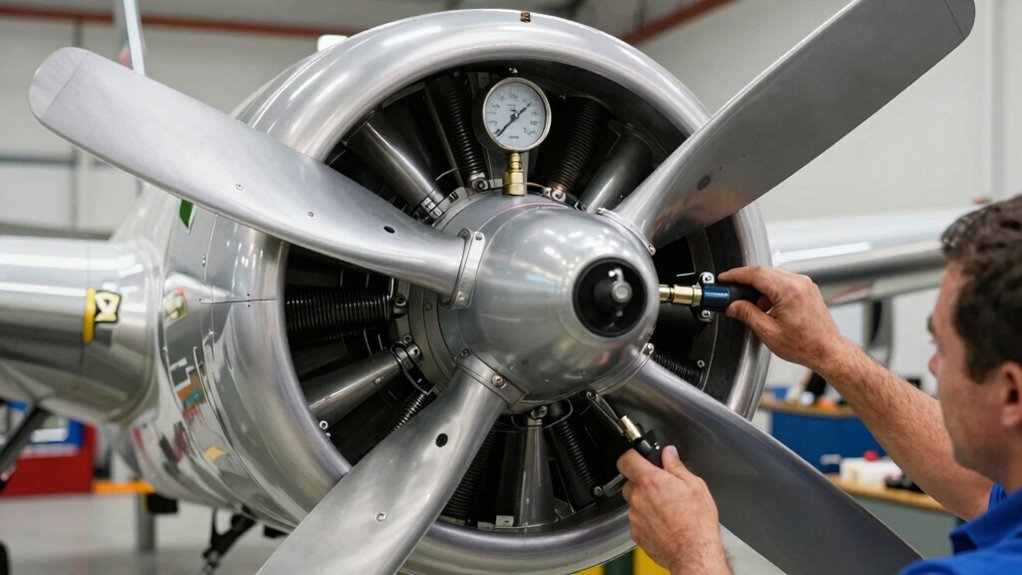 engine vibration inspection guide