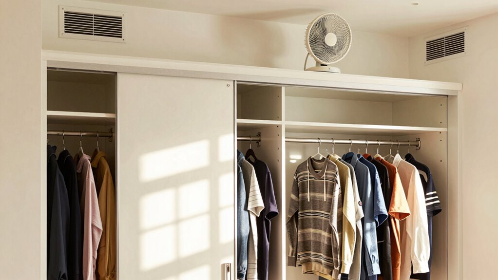 enhance airflow with vents