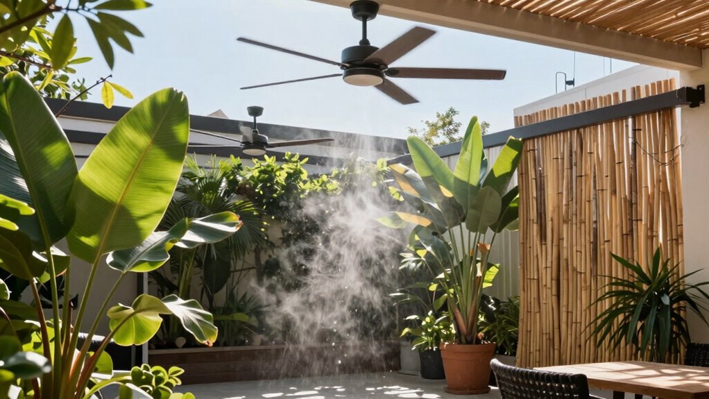 enhance deck ventilation airflow