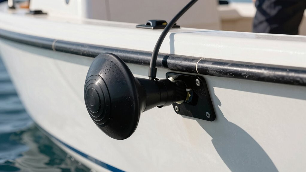 ensure correct transducer installation