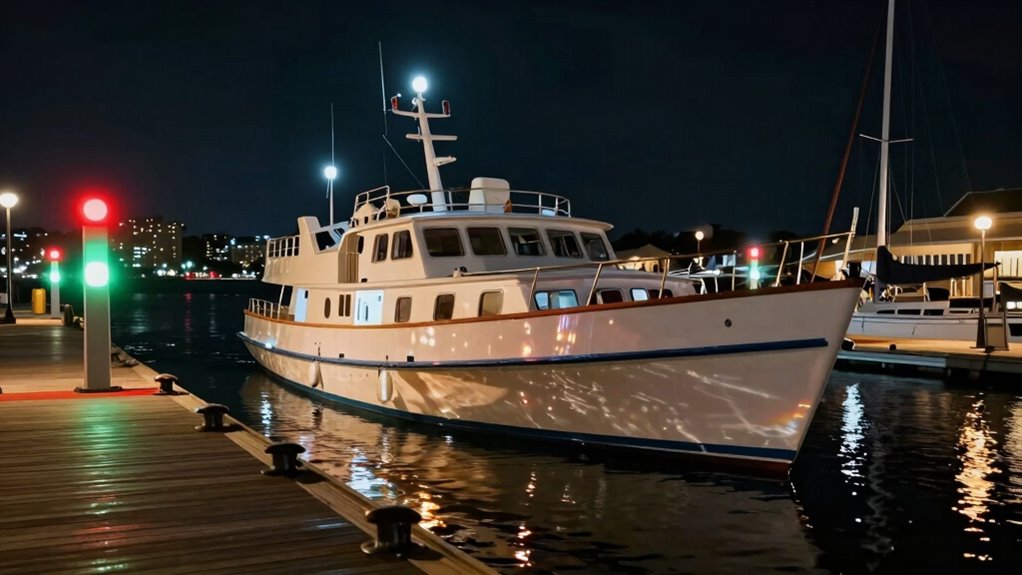 ensure lights are properly functional