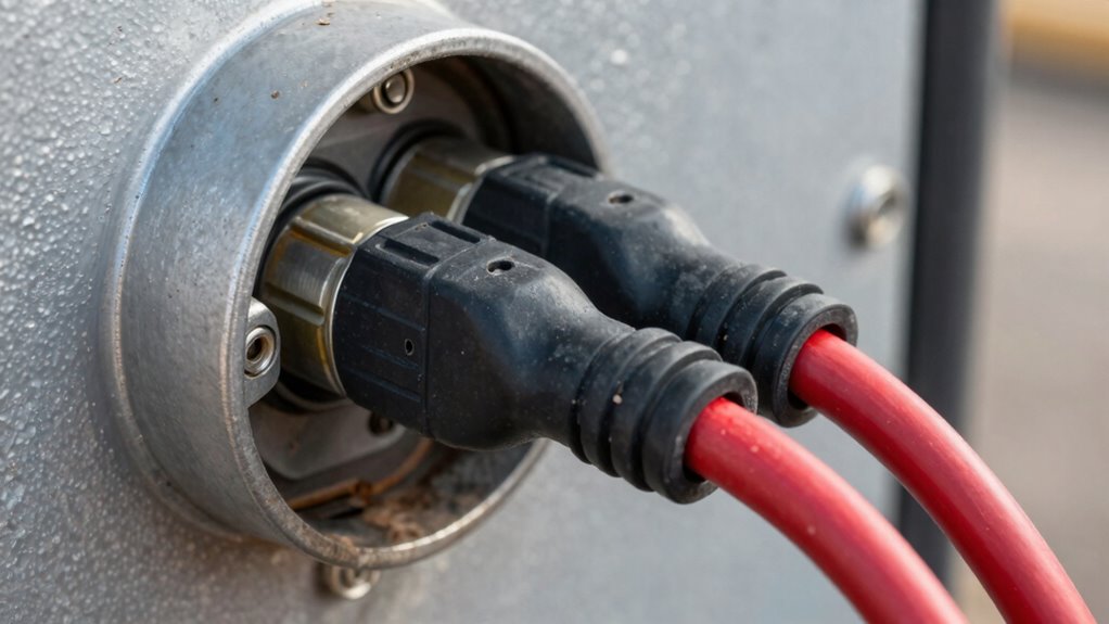 ensure proper electrical grounding