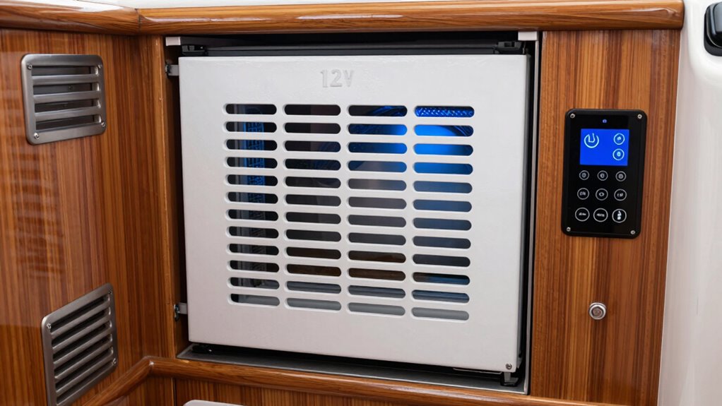 ensure proper fridge ventilation