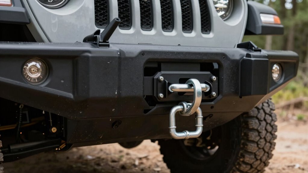 ensure proper tow point placement