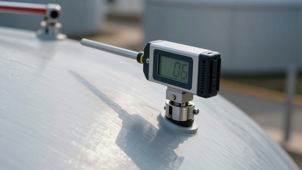 ensure proper transducer alignment