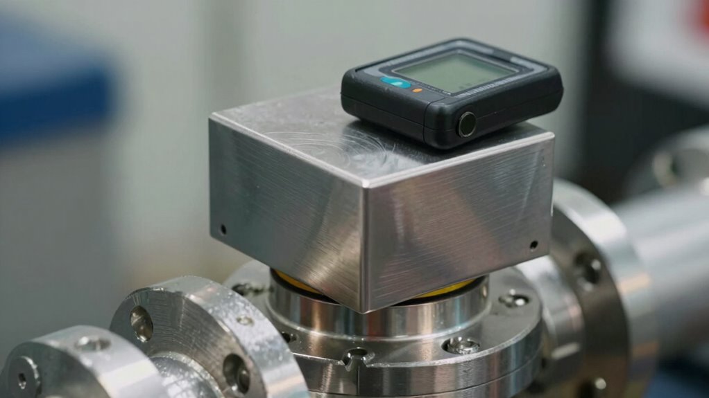 ensure proper transducer installation