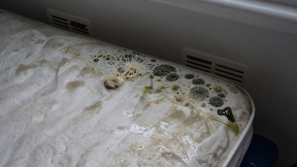 ensure proper ventilation and moisture control