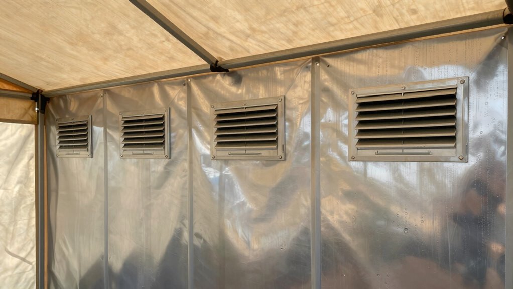 ensure proper ventilation regularly