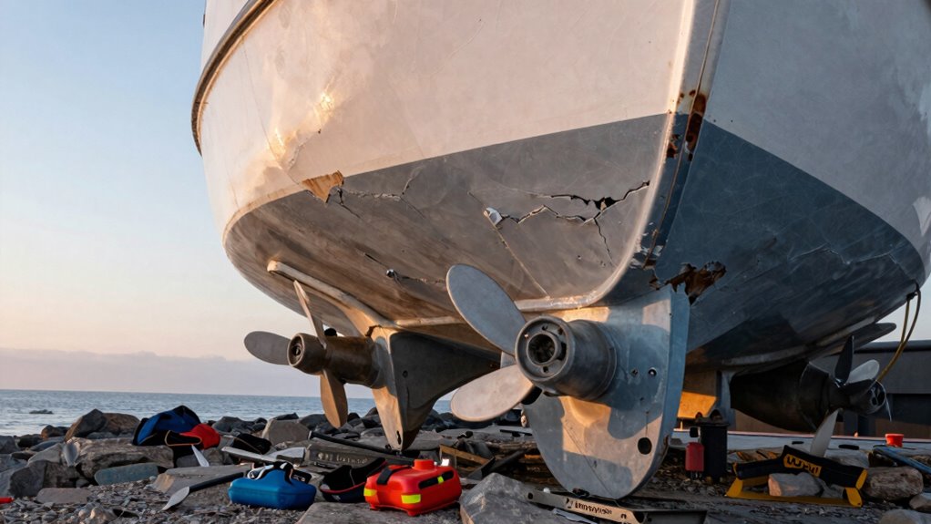 ensure safety and assess damage