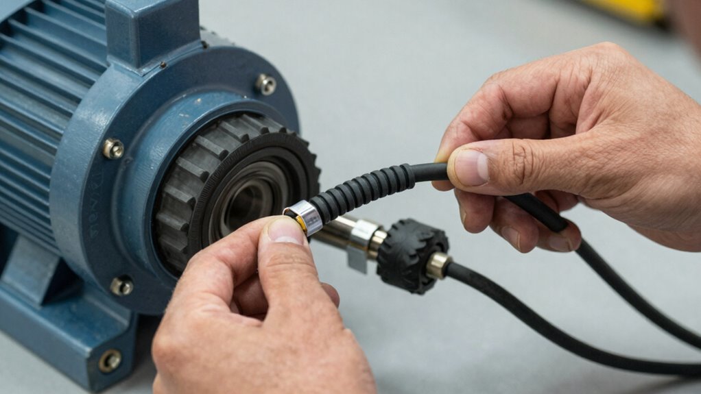 ensure secure proper connections