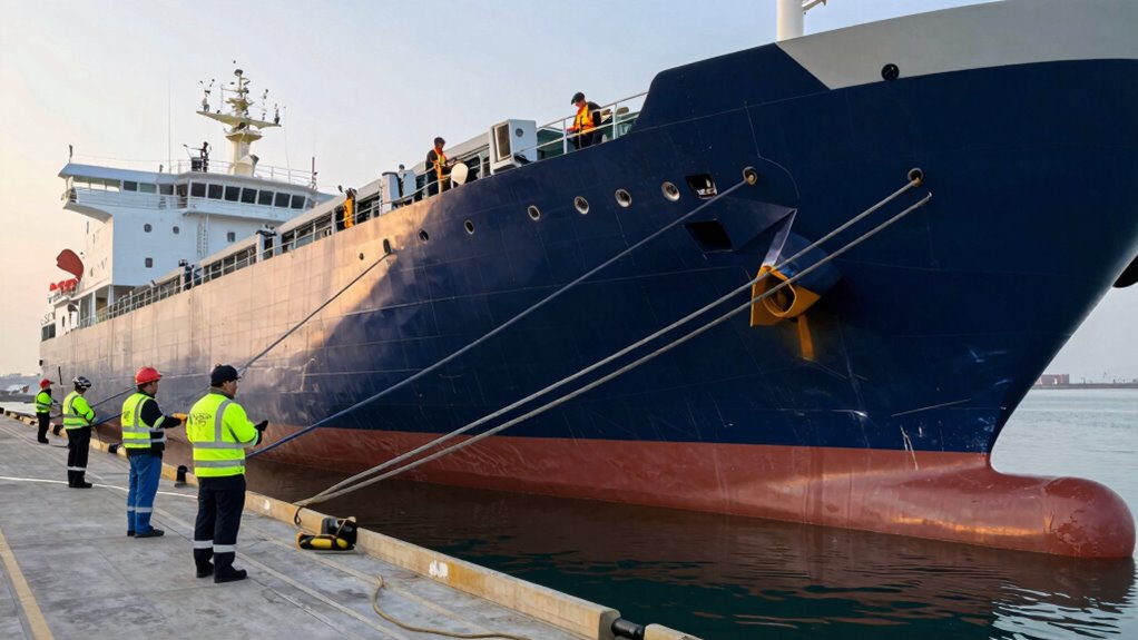 ensure ship safety readiness