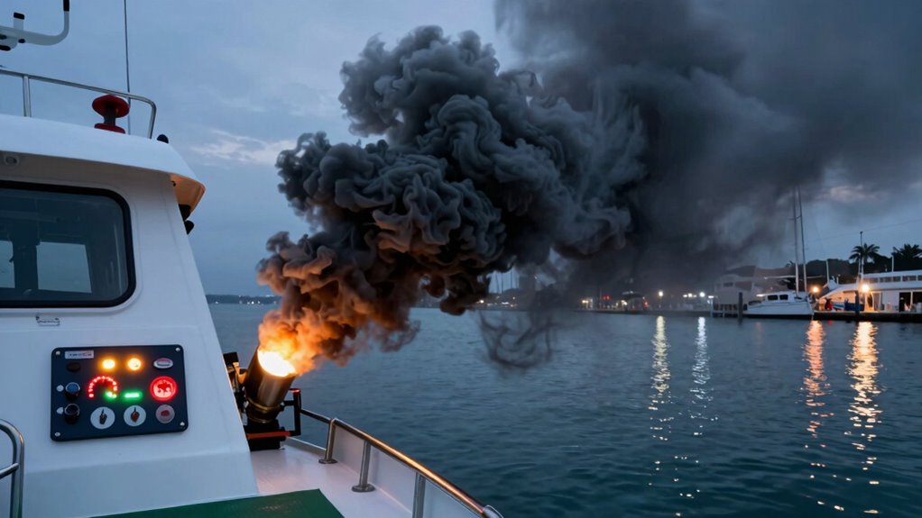 ensure ventilation and distance