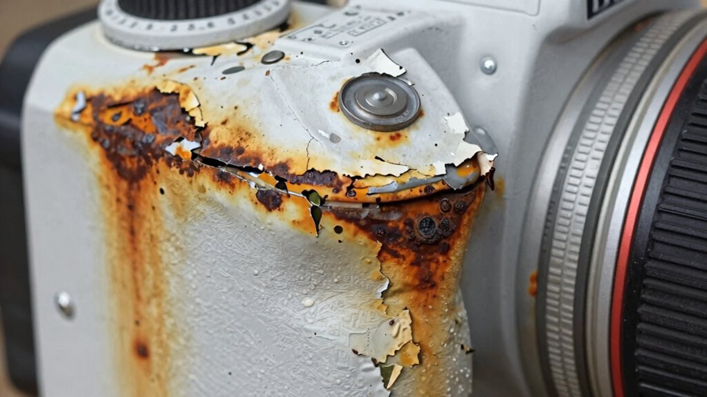 environmental damage indicators detection