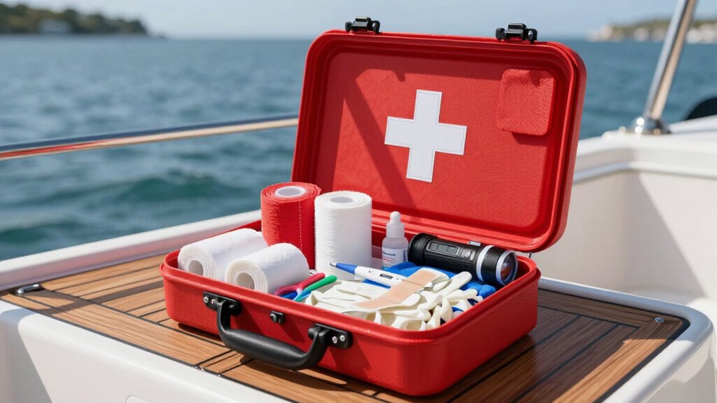 essential boat first aid supplies