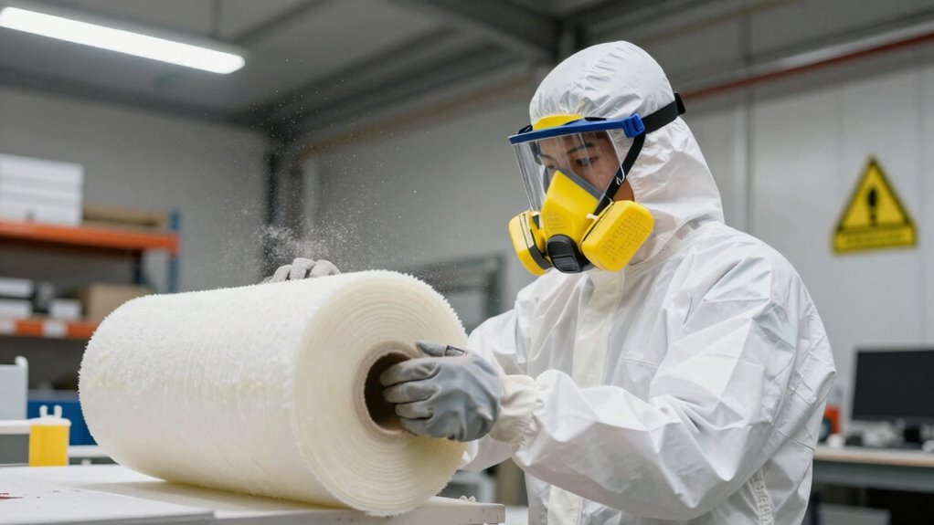 essential fiberglass safety gear