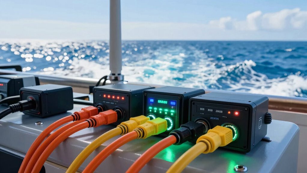 essential maritime communication security