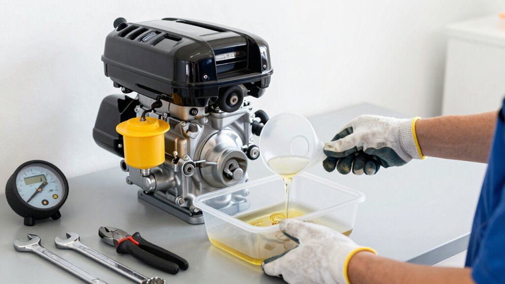 essential oil change tools