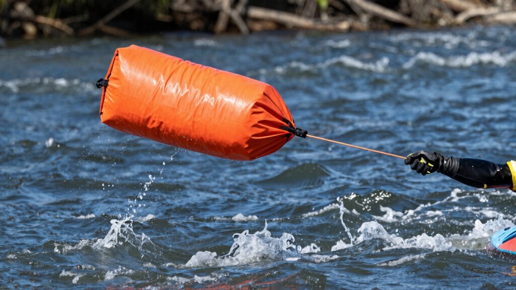 essential rescue throw bag