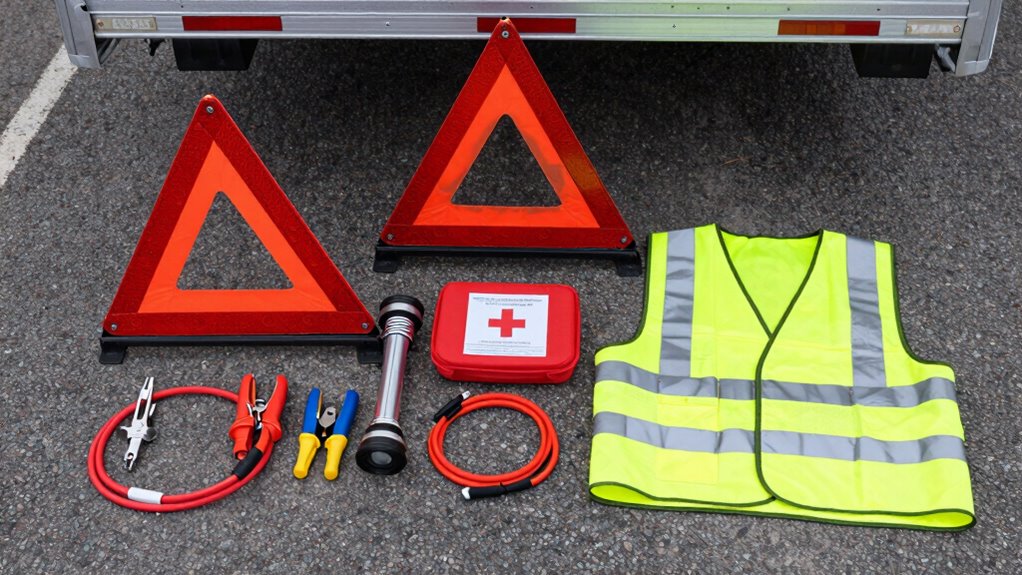 essential roadside repair supplies