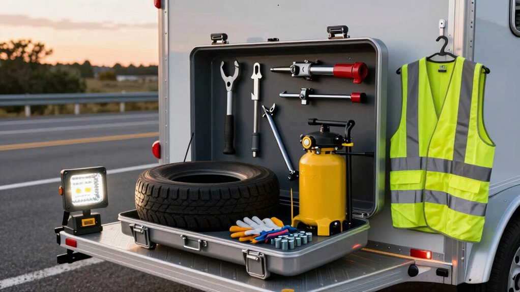 essential roadside tire repair tools