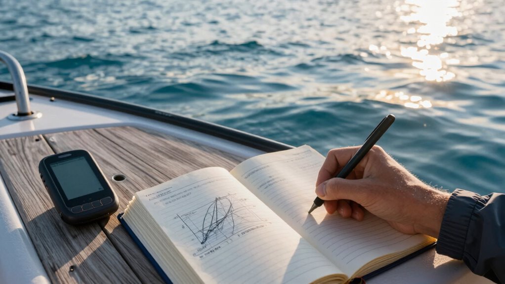 essential small boat recordkeeping