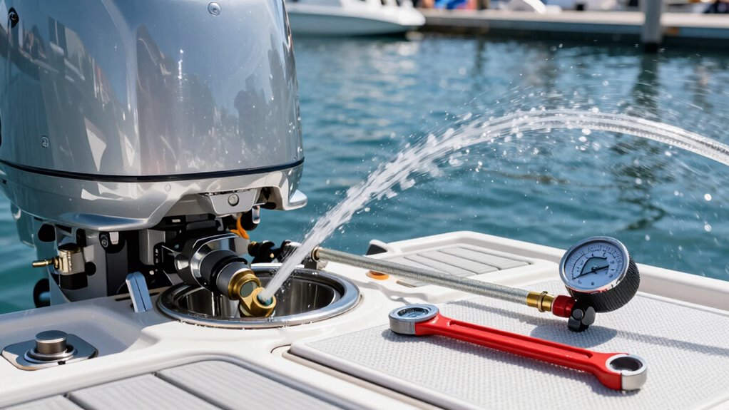 essential tools for flushing