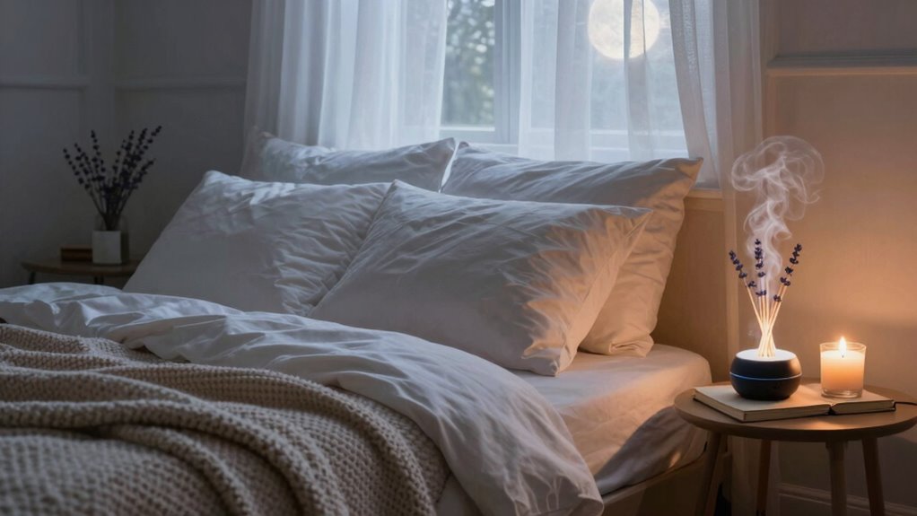 establish calming bedtime habits