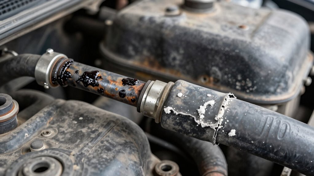 ethanol fuel contamination signs