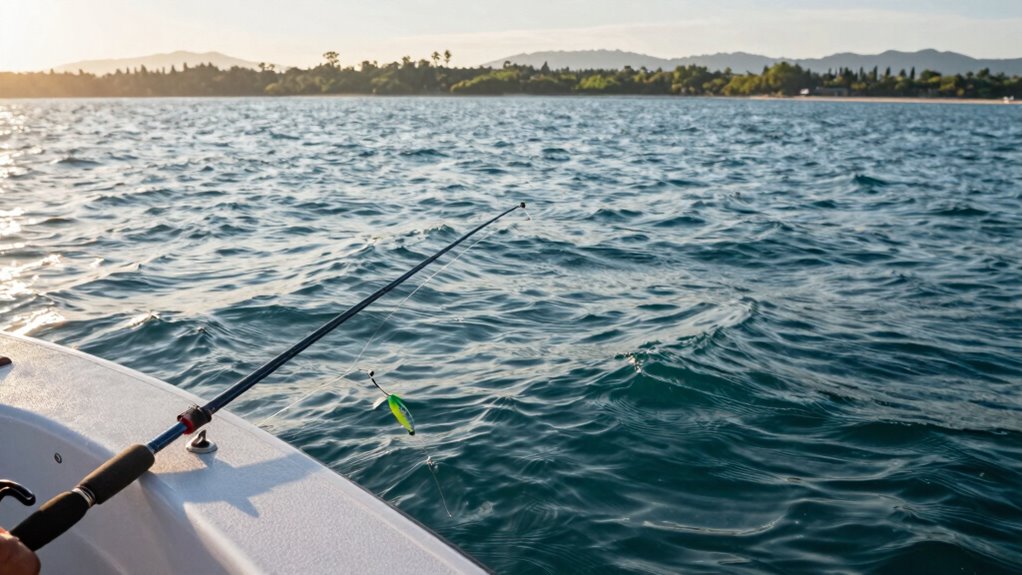 factors influencing trolling speed